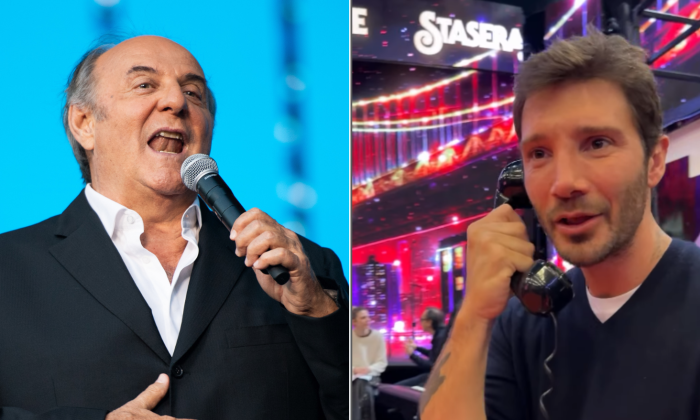 Gerry Scotti e Stefano De Martino