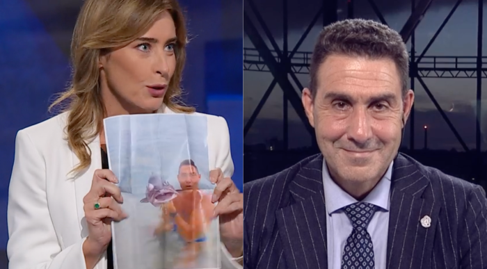 Maria Elena Boschi e Roberto Vannacci