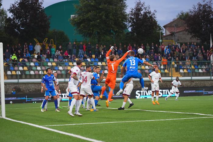 Un'azione di Pianese-Arezzo