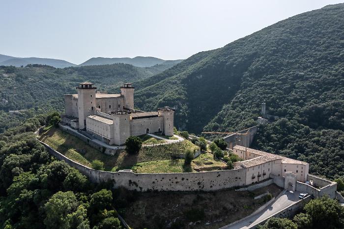Spoleto, Rocca Albornoz