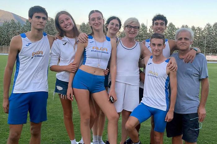 I giovani dell'Alga Atletica