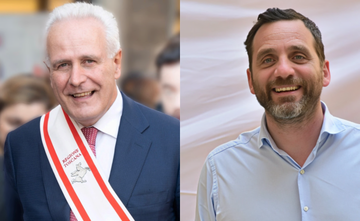Eugenio Giani e Alessandro Tomasi