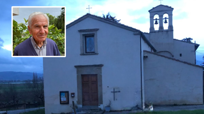 Velso Cesari e la chiesa di San Leo
