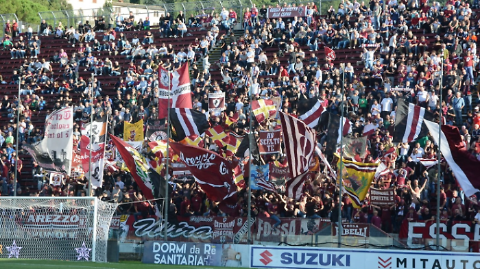 Tifosi dell'Arezzo