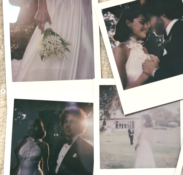 Tutte le spose di Hollywood  e dell'establishment americano vestite da Ralph Lauren: da Lily Collins a Selena Gomez