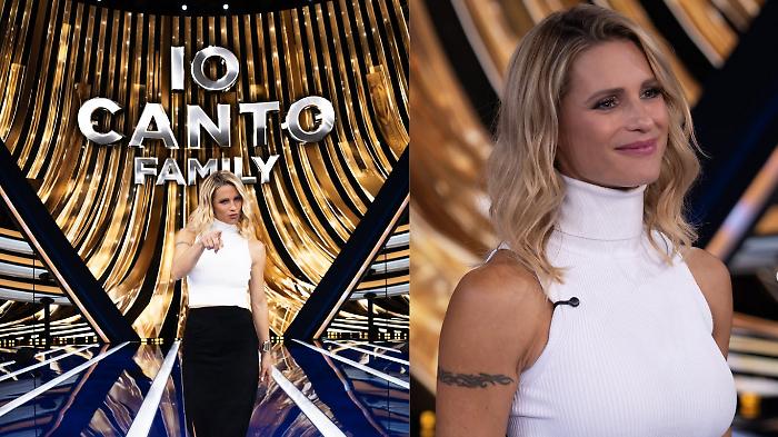Torna stasera in tv su Canale 5 Io Canto Family con Michelle Hunziker: sul palco otto nuove coppie