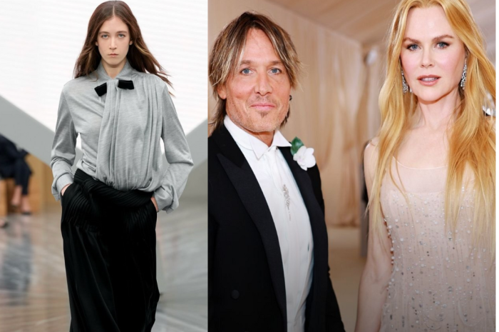 La figlia di Nicole Kidman e Keith Urban in passerella da Dior. Chi &egrave; Sunday Rose, dalla carriera al rapporto con la madre