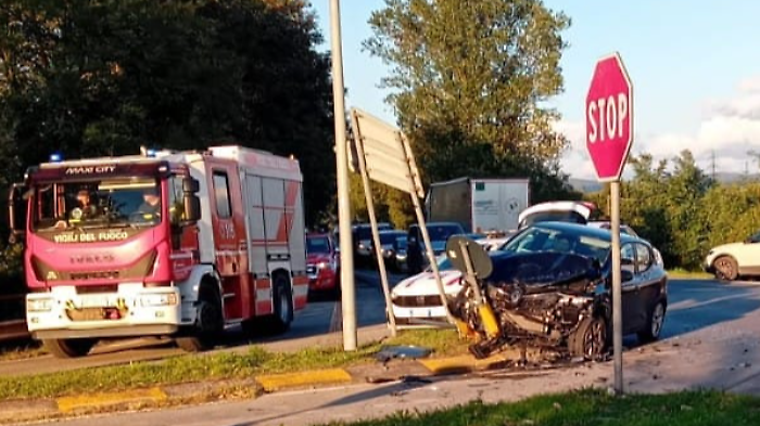 Incidente stradale