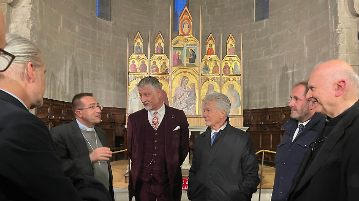 Il ministro Giuli