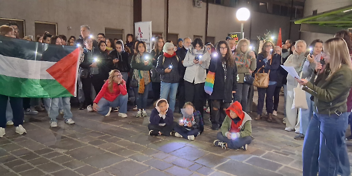 Sit in ll'ospedale
