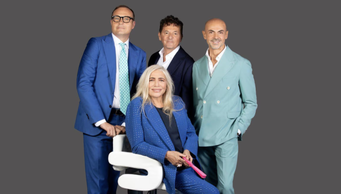 Torna Domenica In tra polemiche e commenti social: in studio Corinne Cl&eacute;ry e Kekko Silvestre dei Mod&agrave;