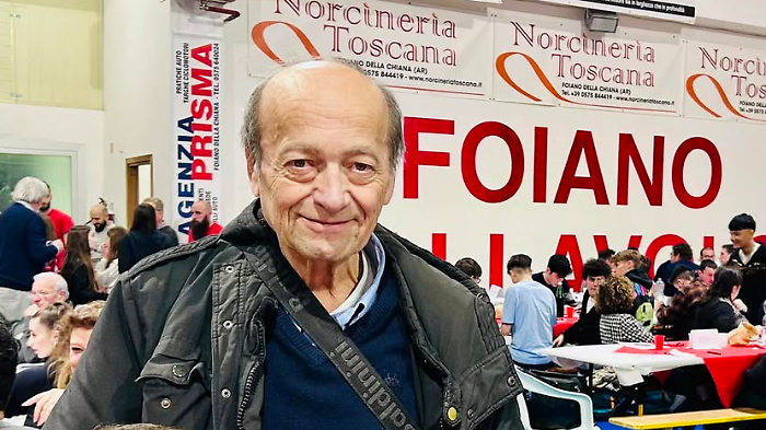 La pallavolo piange il popolare Caronte, presidente da quasi mezzo secolo del Foiano. Camera ardente nel palazzetto dello sport