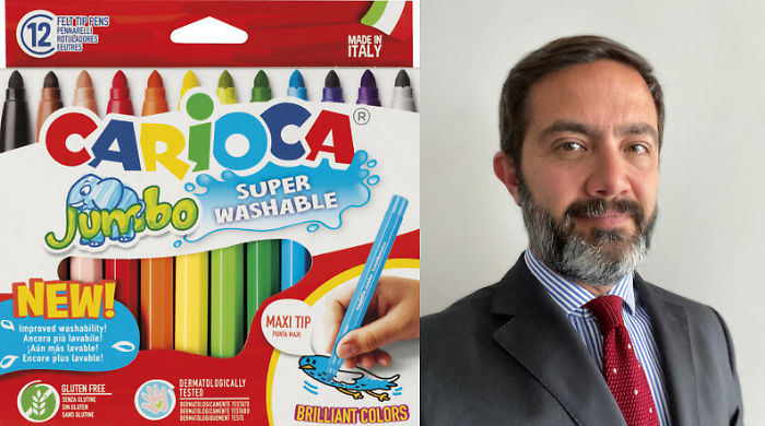 Luca Talarico, l'azionista dei pennarelli da 36 milioni di euro. Il boss in incognito dei colori Carioca.  Non solo manager, ma l'esperienza umanitaria con Medici senza Frontiere