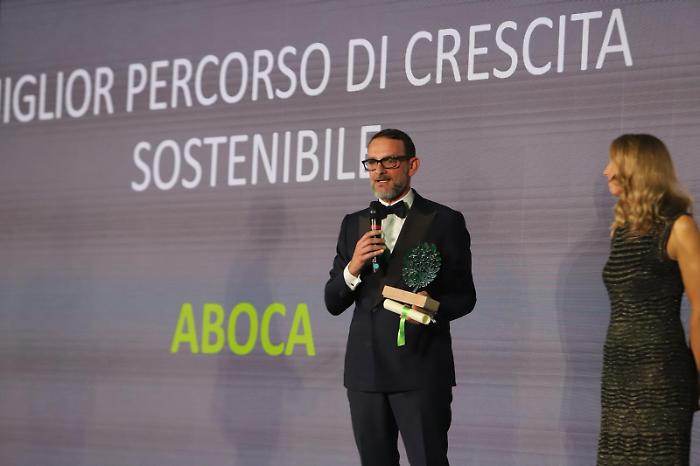 Il premio ad Aboca