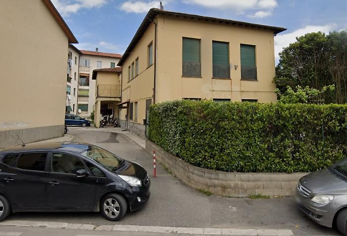 L'ex asilo in via della Chimera