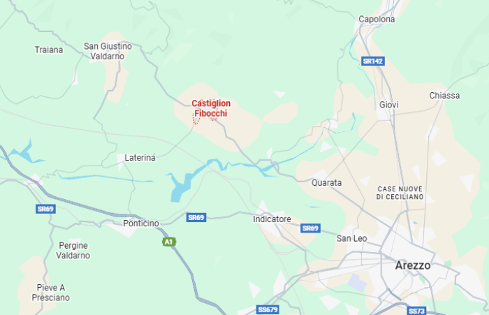 L'area interessata