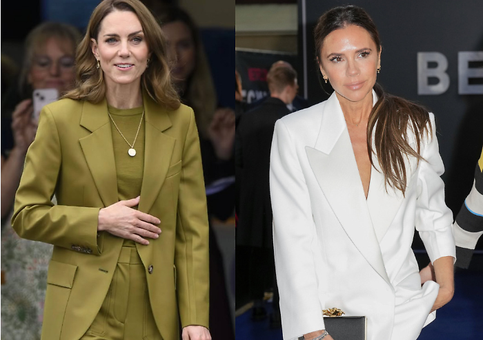 Kate Middleton omaggia Victoria Beckham nel giorno dell'uscita del suo documentario