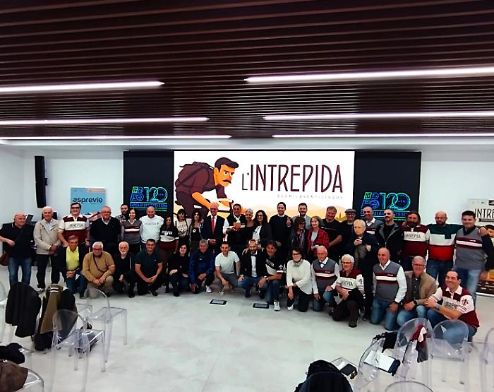 La presentazione dell'Intrepida