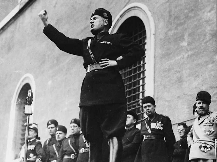 Una giornata particolare: Mussolini e la notte del Gran consiglio. Mercoled&igrave; 15 ottobre la prima puntata della nuova serie su La7