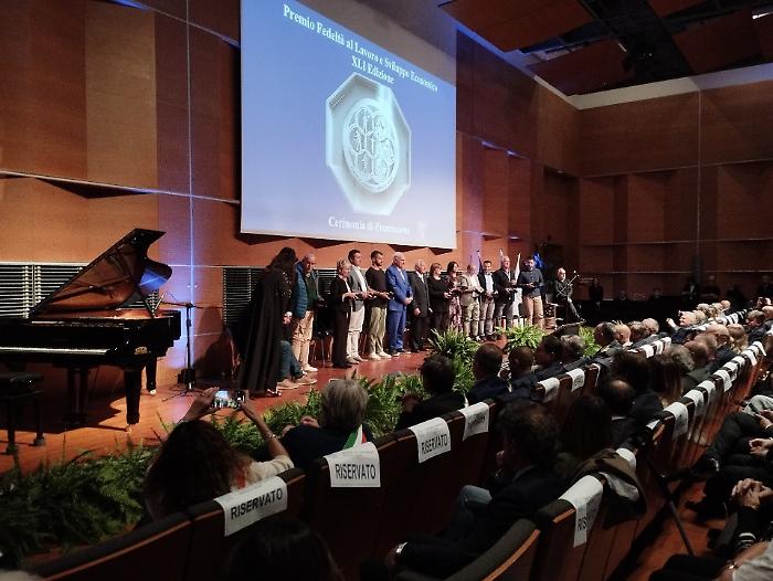 La cerimonia del premio 