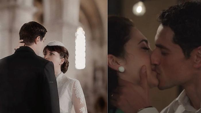 Il Paradiso delle Signore, il saluto tra Marcello e Salvatore e il destino dell'abito da sposa della Contessa