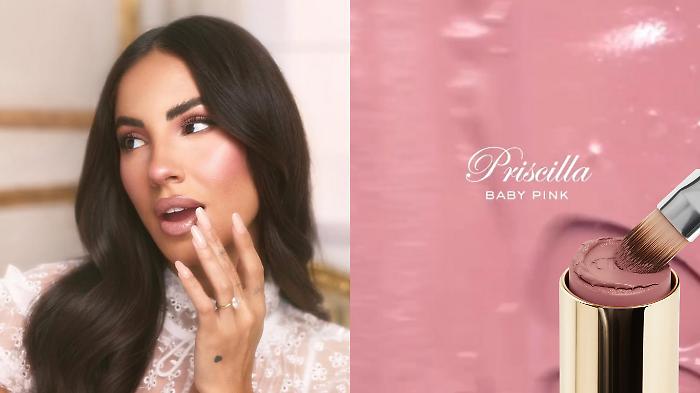 Giulia De Lellis dedica la nuova shade del suo Lip Jelly di Audrer alla figlia Priscilla: "Con lei sboccia la mia gioia pi&ugrave; grande"