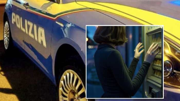 Violenza in centro