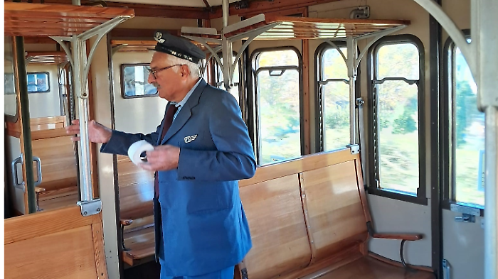 Il trenino di legno