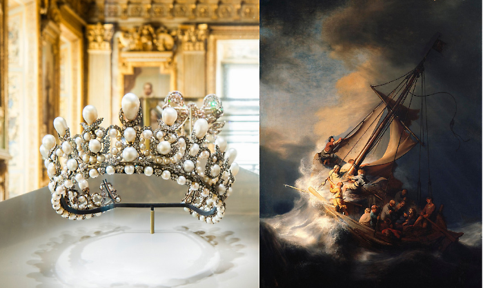 I furti di arte e gioielli pi&ugrave; grandi della storia, da Dresda al Louvre