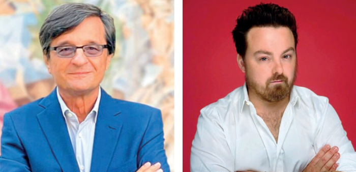 Fabrizio Innocenti e Luca Gardini