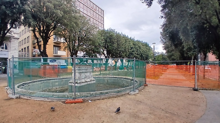 I lavori ai giardini Porcinai