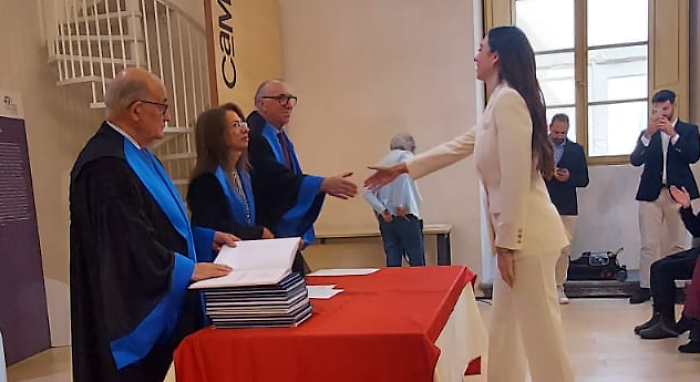 I nuovi dottori, cerimonia per i 19 laureati in Servizi giuridici. Ecco chi sono