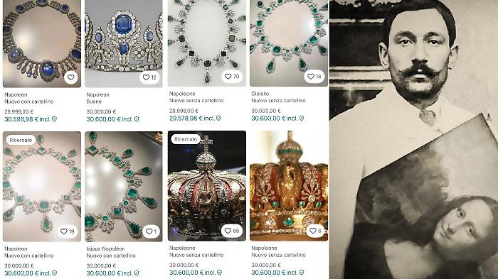 Lo strano caso dei gioielli di Napoleone rubati al Louvre su Vinted: dall'ironia sui social al furto della Gioconda nel 1911