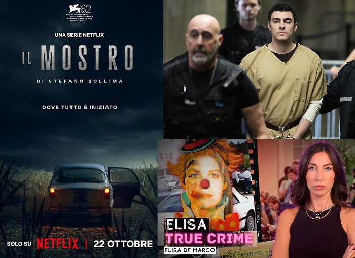 Il fascino del killer: il true crime nella cultura popolare nel 2025, da "Il mostro" a Luigi Mangione