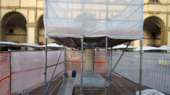 La Colonna infame torna in Piazza Grande, ma è una copia. Nuova collocazione per l'originale