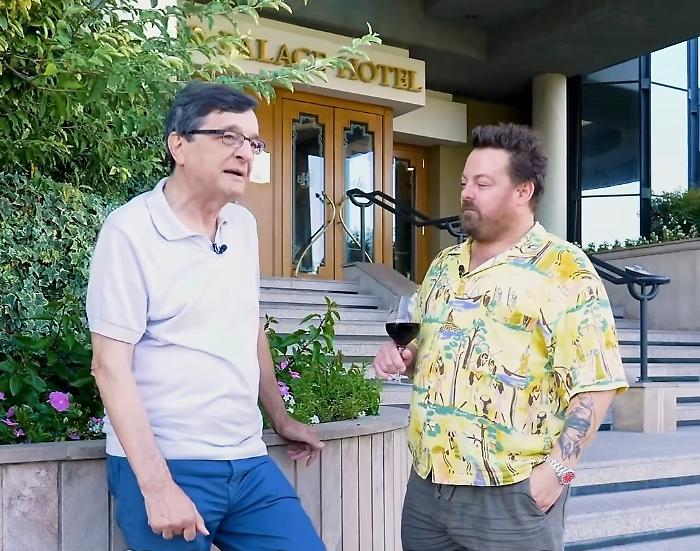 Fabrizio Innocenti e Luca Gardini