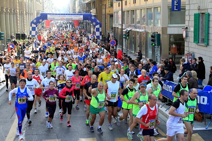 Maratonina (foto d'archivio)