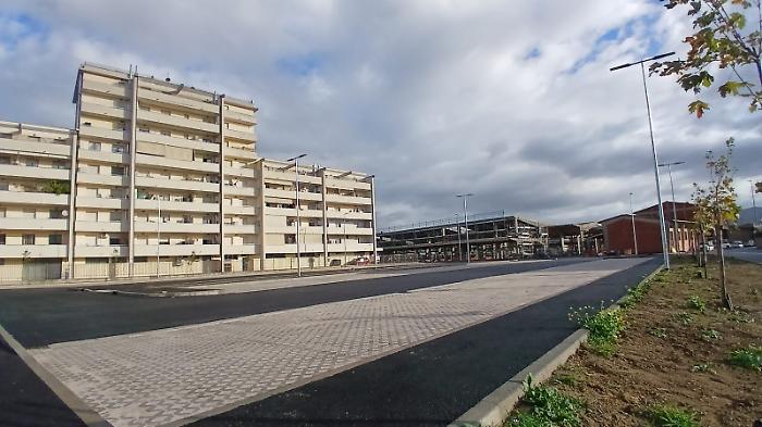 Il nuovo parcheggio a Pescaiola