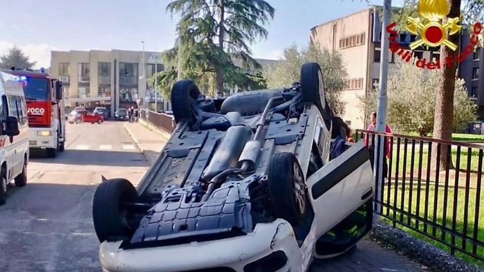 Incidente in via dei Lorena