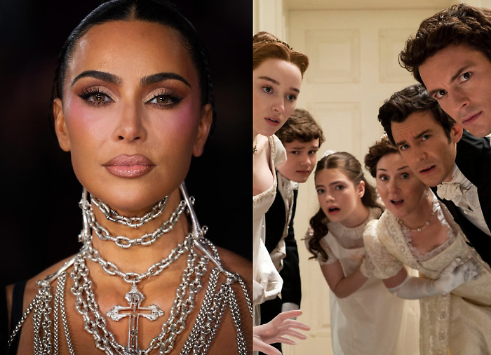 Kim Kardashian insieme al creatore di Bridgerton in un nuovo progetto Netflix: tutto quello che sappiamo