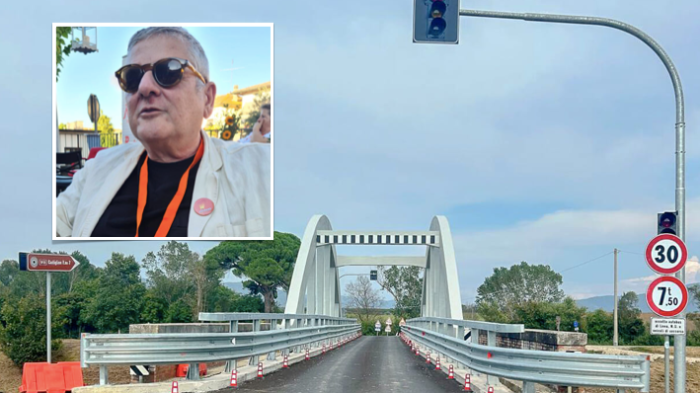 Paolo Brandi e il ponte