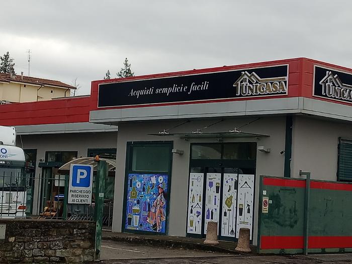 Il negozio di casalinghi a Pescaiola