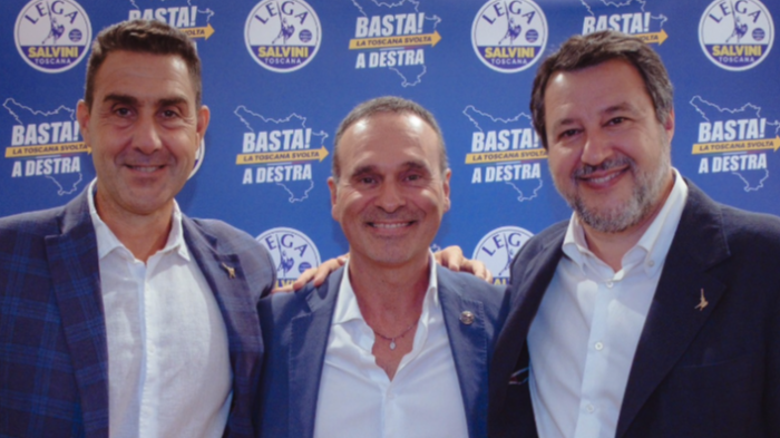 Romani con Vannacci e Salvini