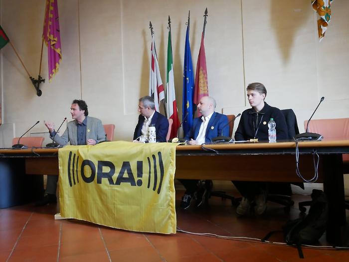 I protagonisti del nuovo partito