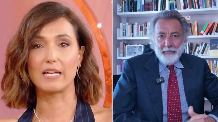 Lo scontro tra Caterina Balivo e Luca Barbareschi: "Viva i genitori dittatori, viva i genitori egoisti". Scopri le anticipazioni di mercoled&igrave; 12 novembre