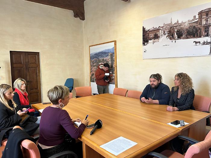 La conferenza stampa