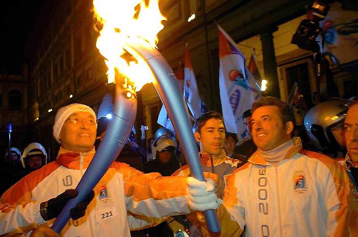 La fiamma olimpica
