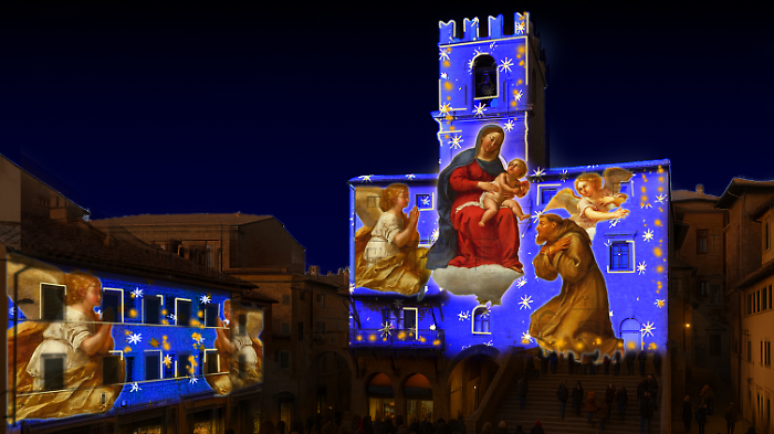 Natale a Cortona
