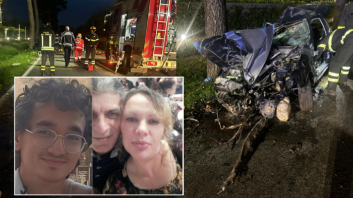 Adrian "Adri" morto nello schianto