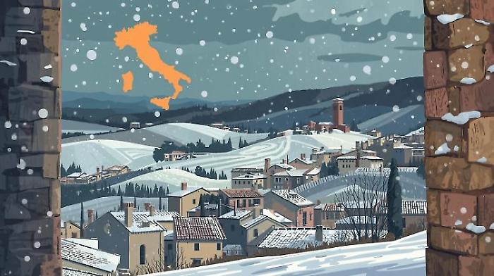 Arriva il freddo artico, irrompe il Generale Inverno: precipitano le temperature e spunta la neve 